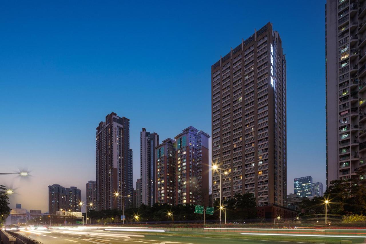 Sunflower Hotel & Residence, Shenzhen Exterior foto